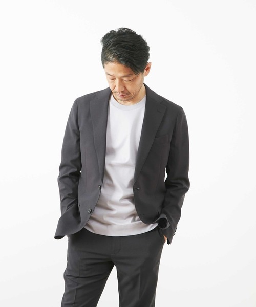 MELROSE　セットアップ　パンツスーツ 4WAYストレッチ/ウォッシャブルスーツ（セットアップ）｜MEN'S