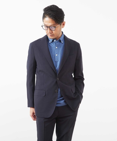 MEN'S MELROSE セレモニースーツ セットアップ 入学式 マイクロ MEN'S MELROSE セレモニースーツ セットアップ 入学式 マイクロ