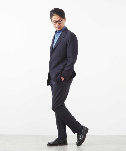 MEN'S MELROSE セレモニースーツ セットアップ 入学式 マイクロ