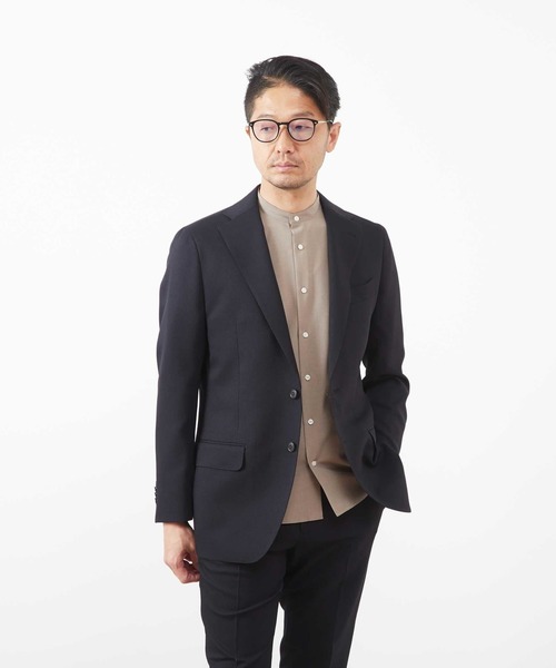 MEN'S MELROSE セレモニースーツ セットアップ 入学式 マイクロ