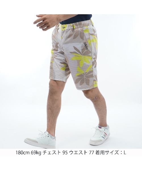 Admiral Golf（アドミラルゴルフ） パンツ リゾート柄 ショートパンツ