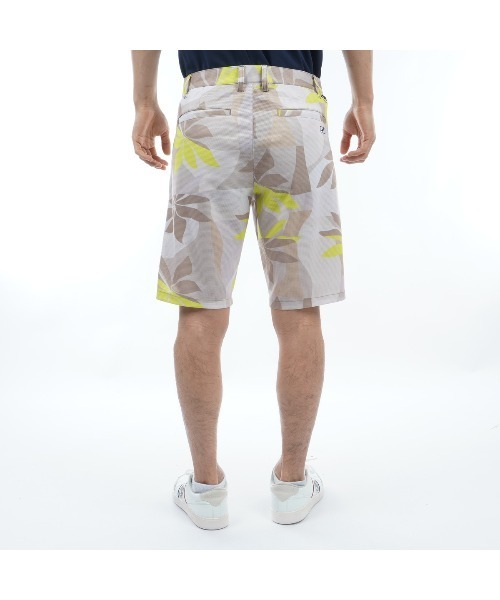 Admiral Golf パンツ リゾート柄 ショートパンツ メンズ