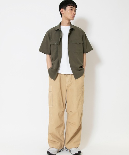 TOP KHAKI（トップカーキ） ワイドパンツ カーゴパンツ 「TOP KHAKI