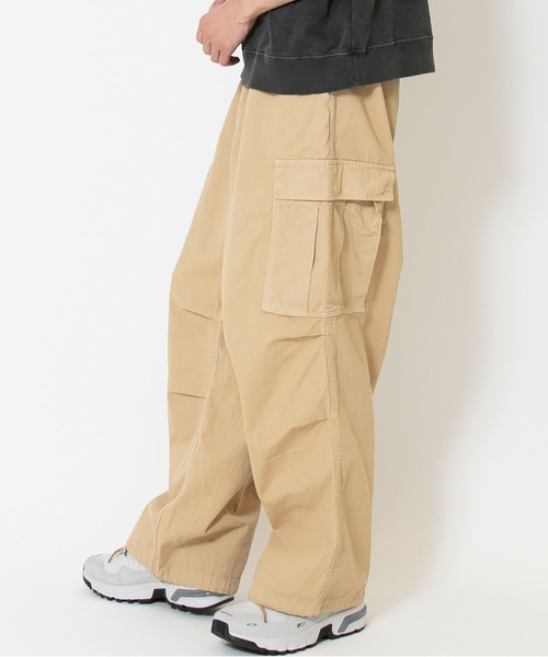 TOP KHAKI（トップカーキ） ワイドパンツ カーゴパンツ 「TOP KHAKI