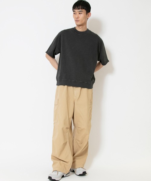 TOP KHAKI（トップカーキ） ワイドパンツ カーゴパンツ 「TOP KHAKI