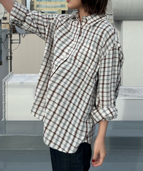 シャツ マルチカラーチェックシャツ メンズ : ZOZOTOWN Yahoo!店
