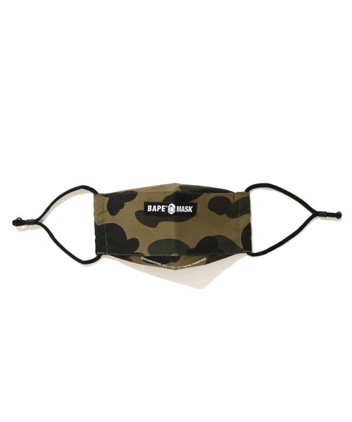A BATHING APE（アベイシングエイプ） マスク 1ST CAMO MASK M