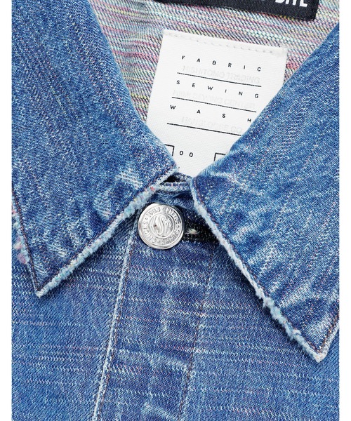 Little sunny bite ベスト ジレ KURO x little denim vest
