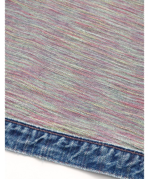 ベスト ジレ KURO x little sunny bite denim vest レディース メンズ ベスト ジレ KURO x little sunny bite denim vest レディース