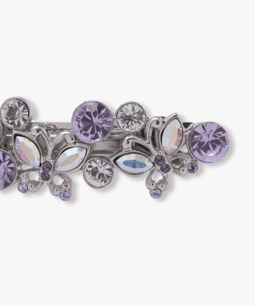 新品未使用　ANNASUI バレッタ ANNA SUI ヘアクリップ 蝶モチーフ バレッタ : ZOZOTOWN Yahoo