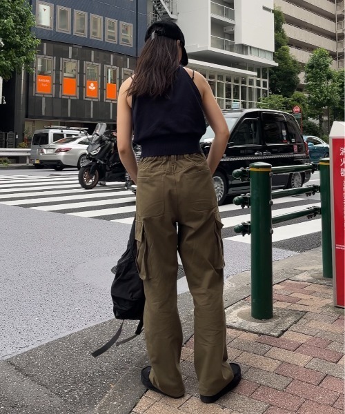 タンクトップ ノースリーブ さいとうなる - アメスリタンクトップ -made in  INTER FACTORY レディース