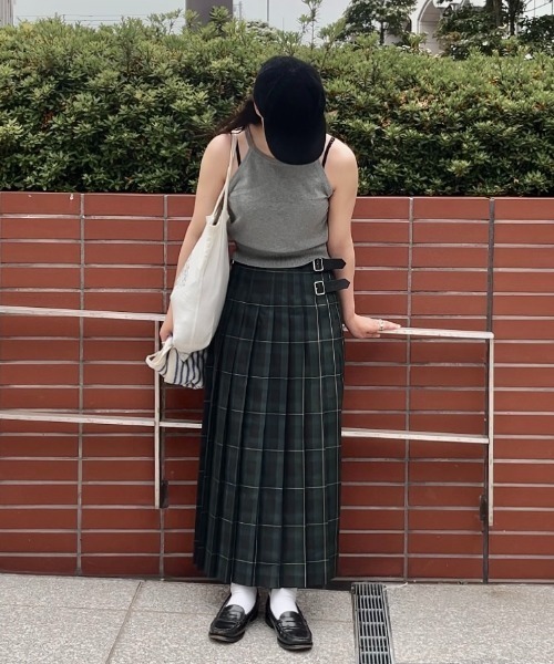 タンクトップ ノースリーブ さいとうなる - アメスリタンクトップ -made in  INTER FACTORY レディース