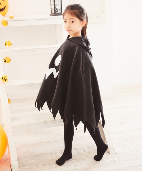 コスプレ 「 お化けポンチョ 」 ハロウィン 衣装 子供 仮装 コスプレ お化け ポンチョ 可愛い おばけ | ブランド登録なし | 09