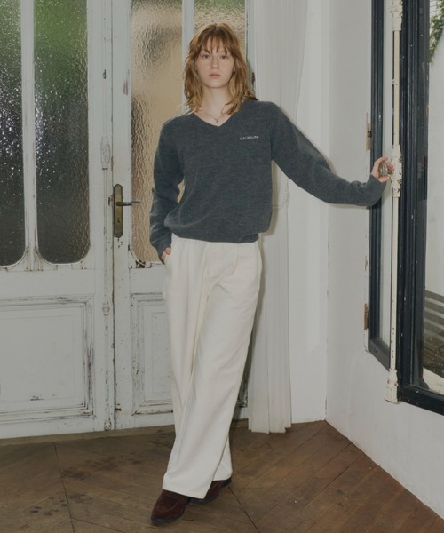 GIUNON パンツ carpenter wide pants / カーペンターワイド
