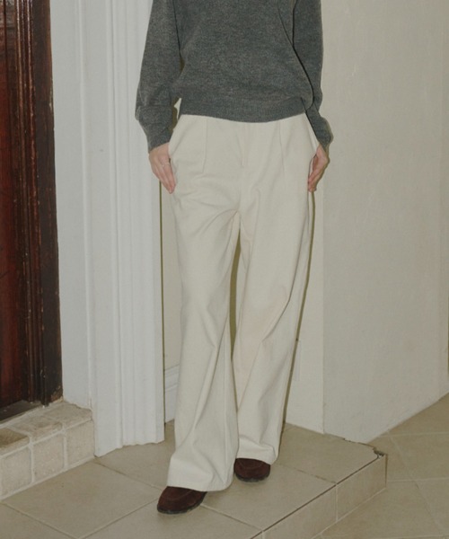GIUNON パンツ carpenter wide pants / カーペンターワイド