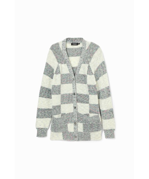 ニット セーター OXFORD ライトゲージジャケット レディース