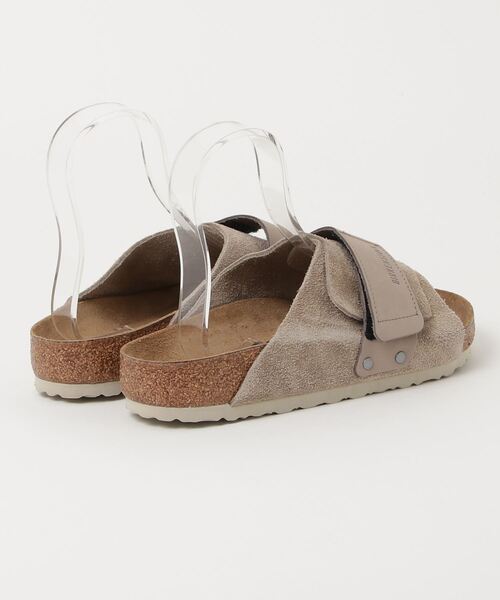BIRKENSTOCK サンダル Kyoto LENB/LEVE Taupe
