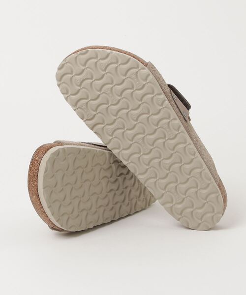 BIRKENSTOCK サンダル Kyoto LENB/LEVE Taupe