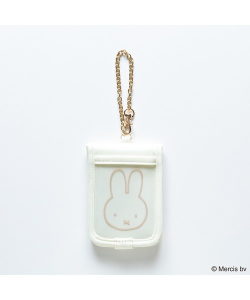 カードケース MIFFY CLEAR カードホルダー パスケース