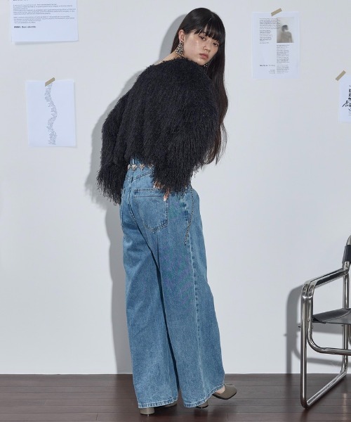 THE Yon ベルト ハートモチーフコンチョチェーンベルト レディース THE Yon ベルト ハートモチーフコンチョチェーンベルト レディース