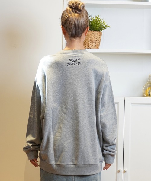 Manhattan Portage（マンハッタンポーテージ） トレーナー スウェット