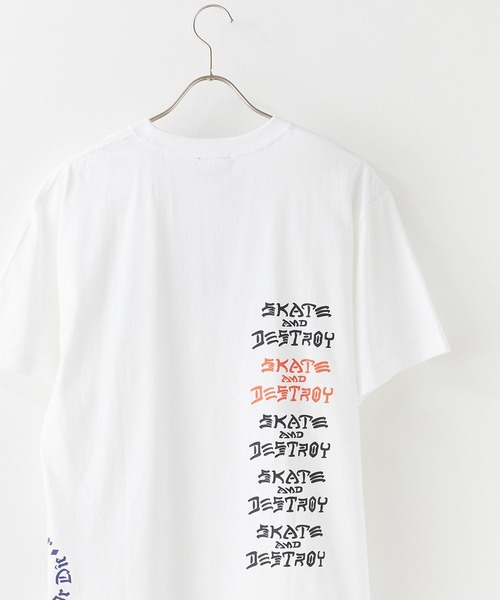 thrasher tシャツ METAL S/S T-SHIRTS/ スラッシャーメタルグラフィックロゴ半袖T