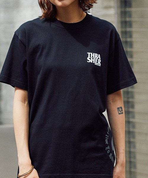THRASHER tシャツ THRASHER/スラッシャー COMBINATION B S/S