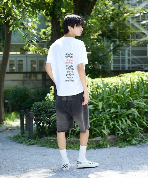 THRASHER tシャツ THRASHER/スラッシャー COMBINATION B S/S