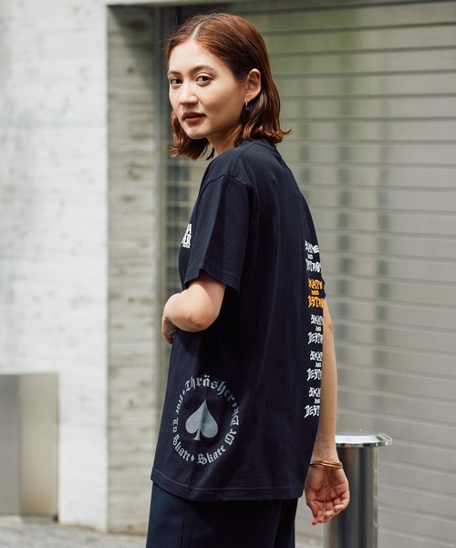 THRASHER tシャツ THRASHER/スラッシャー COMBINATION B S/S