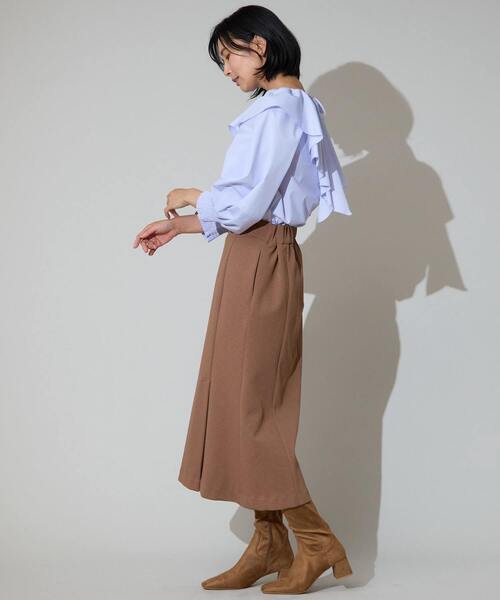 tiara ブラウス Rose Tiara ブラウス シャツ with M-StyleLuxe / 2WAYブラウス