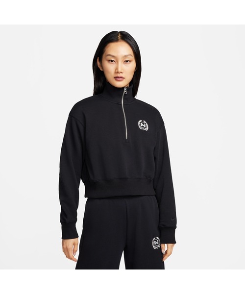 パーカー NIKE/ナイキ WS NSW フリース L/S クロップトップ レディース