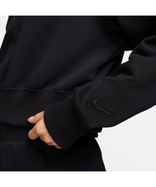 NIKE パーカー NIKE/ナイキ WS NSW フリース L/S クロップトップ