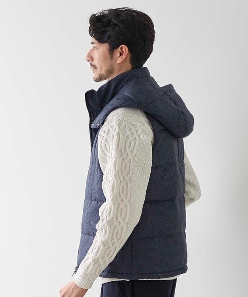 THE UNION / THE fabric ダックダウンベスト THE UNION /THE FABRIC ダックベスト