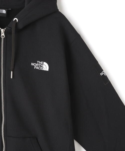 THE NORTH FACE ブラック ジップアップロゴパーカー THE NORTH FACE パーカー FACE/ノースフェイス REARVIEW FULL