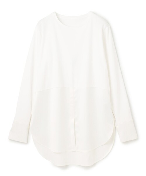 UNFILO tシャツ 「洗える/抗菌防臭」シャツコンビレイヤードT