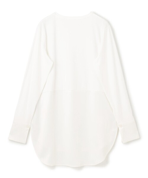 tシャツ 「洗える/抗菌防臭」シャツコンビレイヤードTシャツ レディース UNFILO tシャツ 「洗える/抗菌防臭」シャツコンビレイヤードT
