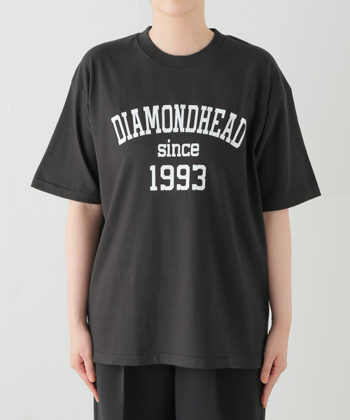 tシャツ Tシャツ DIAMONDHEAD / ダイヤモンドヘッド Tsh レディース 