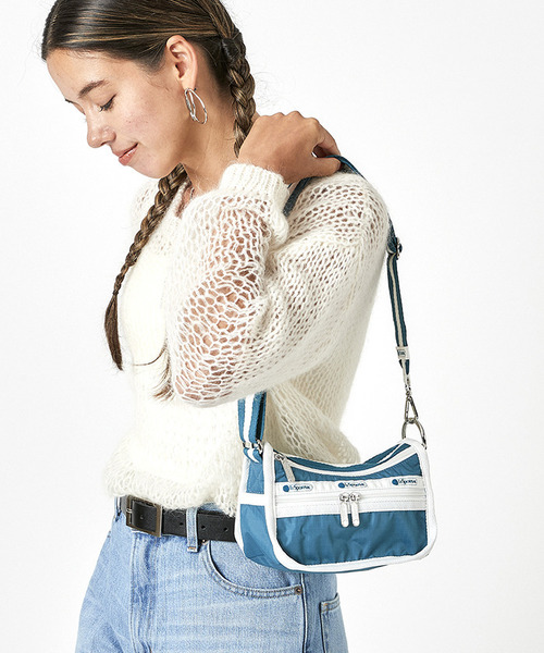 残りわずか Jeans スポーツ ショルダーバッグ LeSportsac ショルダーバッグ バッグ SMALL LOAF CROSSBODY