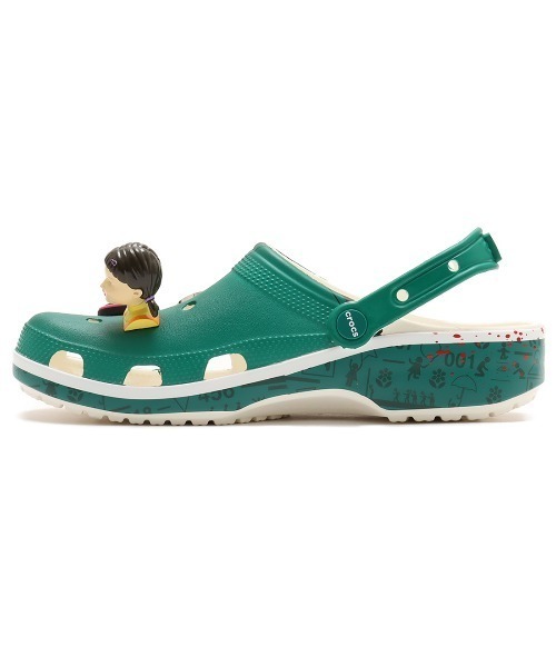 CROCS★イカゲーム サンダル crocs クロックス サンダル レディース & メンズ イカゲーム