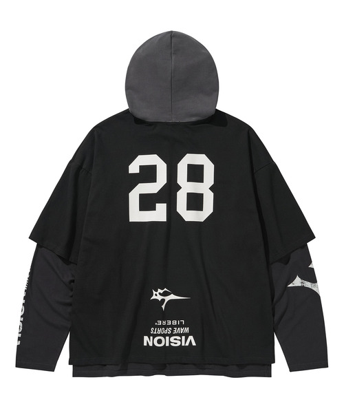 LIBERE パーカー リベーレ / 3 LAYERED HOODIE 3レイヤードフーディー 