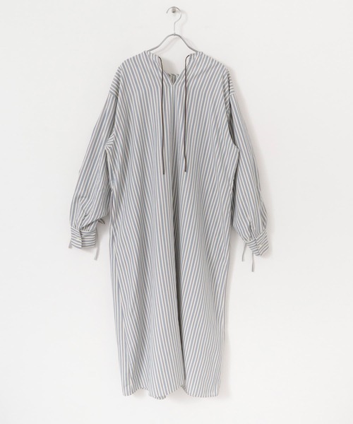 KBF（ケービーエフ） ワンピース スクエアカラーSETストライプ