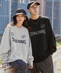 トレーナー スウェット 裏起毛 SPALDIN...の詳細画像1