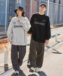 トレーナー スウェット 裏起毛 SPALDIN...の詳細画像2