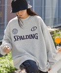 トレーナー スウェット 裏起毛 SPALDIN...の詳細画像4