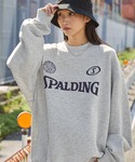 トレーナー スウェット 裏起毛 SPALDIN...の詳細画像5