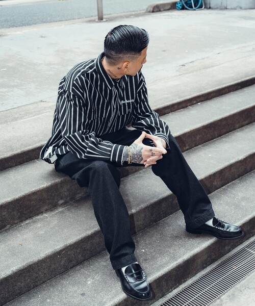 subciety デニムパンツ サイズ:L Subciety（サブサエティ） ワイドパンツ ジーンズ Denim trousers