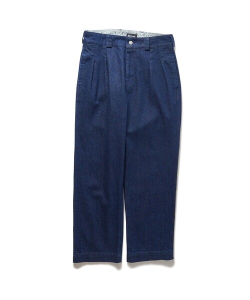 Subciety（サブサエティ） ワイドパンツ ジーンズ Denim trousers