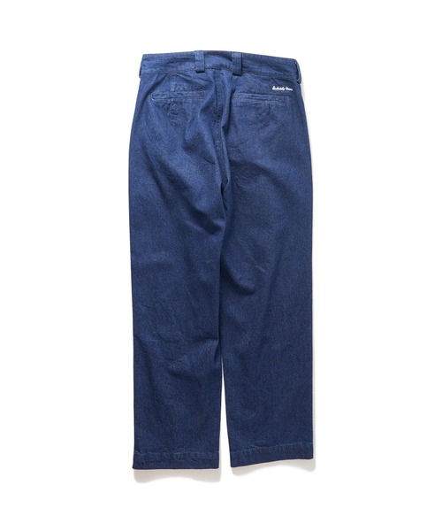 にぃ DENIM BARREL LEG JEANS – HYKE ONLINE STORE