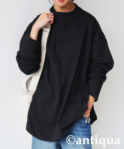 tシャツ バスクデザイントップス レディース メンズ | antiqua | 17