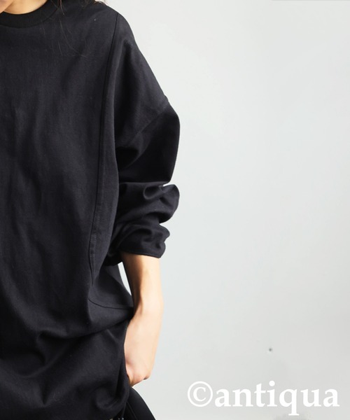 tシャツ バスクデザイントップス レディース メンズ | antiqua | 20